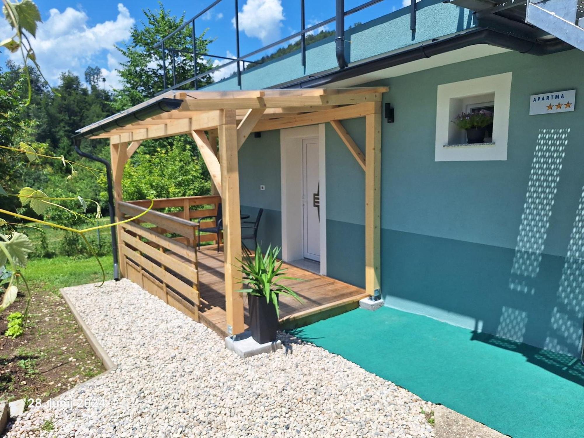 Greenriver Apartment Spodnje Gorje Екстер'єр фото